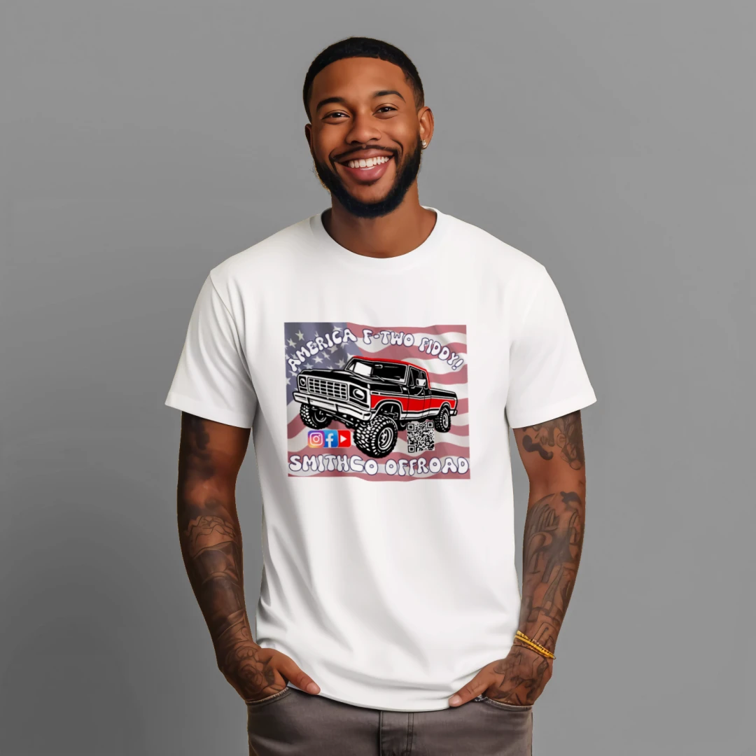 America F Two Fiddy (Comfort Colors)